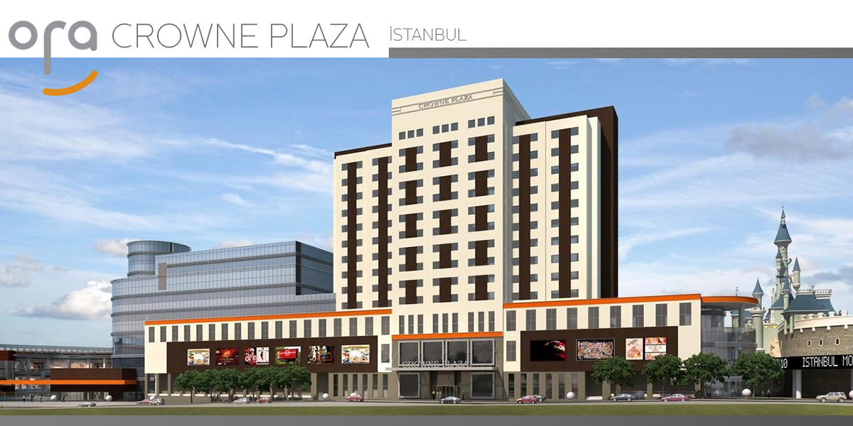 CROWNE PLAZA İSTANBUL - ORA